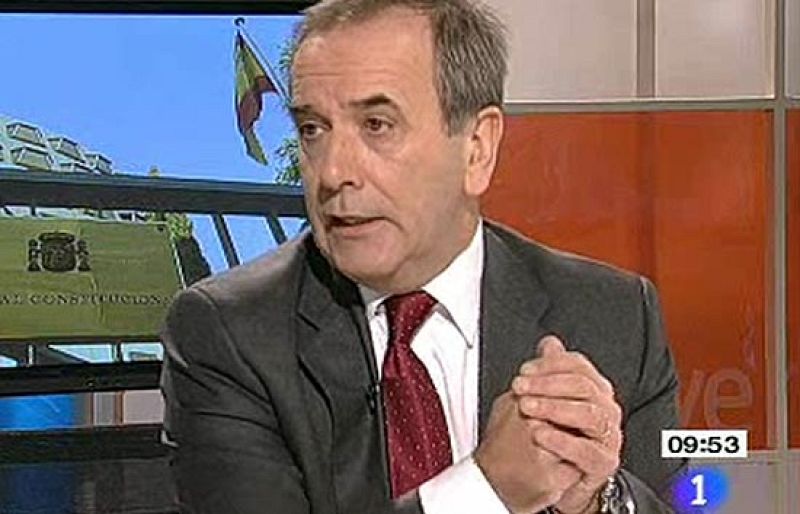 Alonso cree que la Ley de Economía Sostenible es una "apuesta de muchas generaciones"