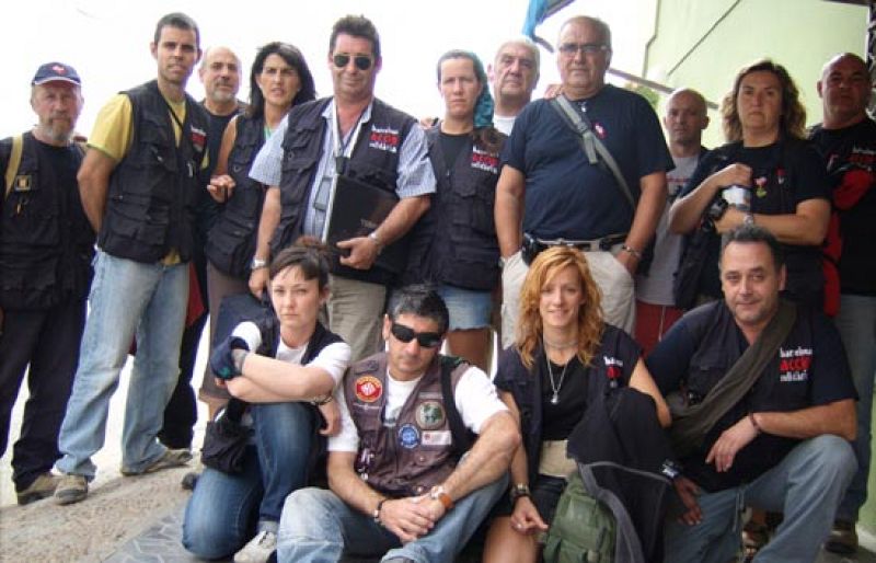 Uno de los cooperantes secuestrados gritó: "¡Militares, militares! ¡Metralletas, metralletas!"