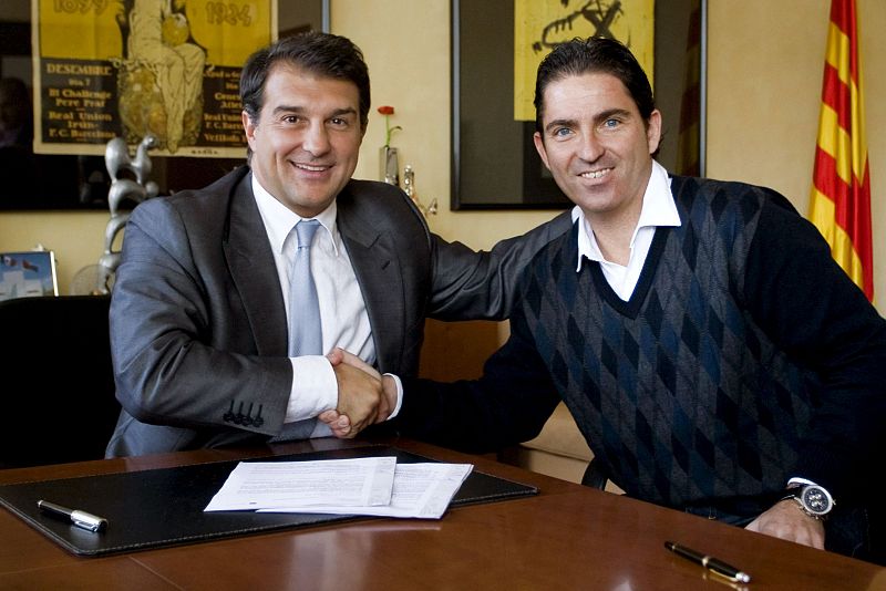 Laporta: "Se sufrió, luchó y tuvimos el acierto de ganar"