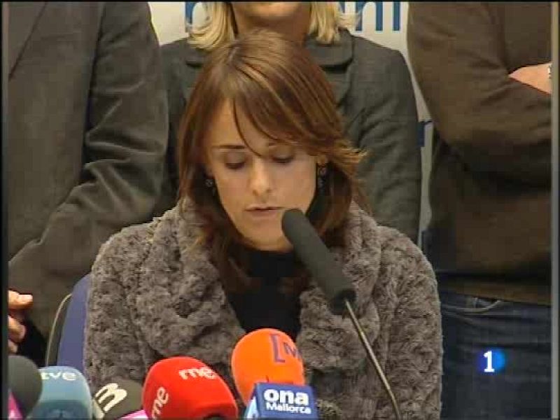 La presidenta del Parlament balear, imputada en una pieza separada del caso Son Oms