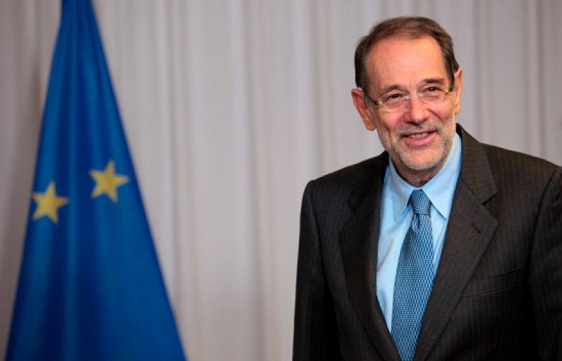 Javier Solana se despide de Bruselas, tras diez años al frente de la diplomacia europea