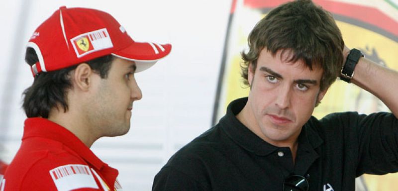 Alonso llevará el número '8' en su Ferrari