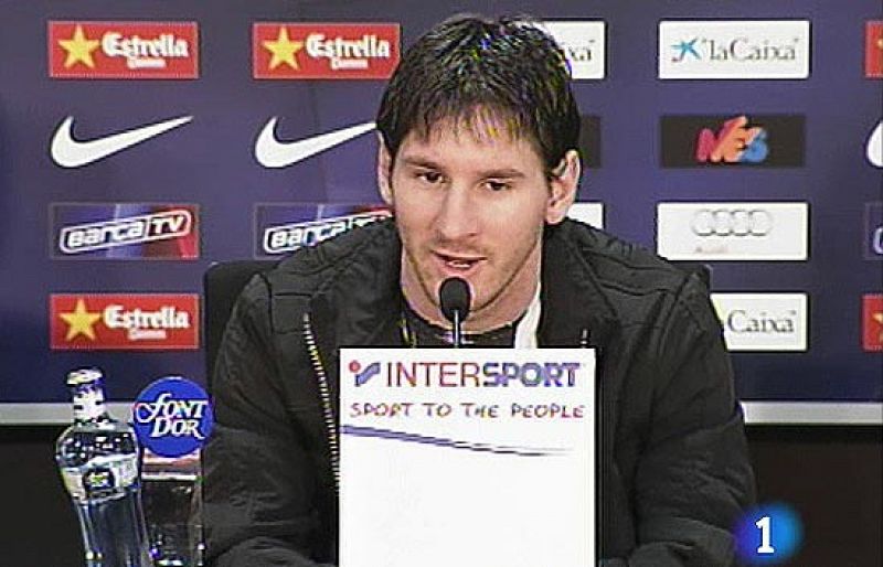 Messi considera un "honor" el galardón