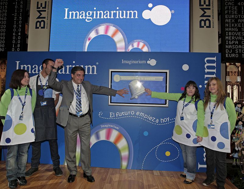 Imaginarium sube el 4,4% en su debut bursátil en el MAB para pymes