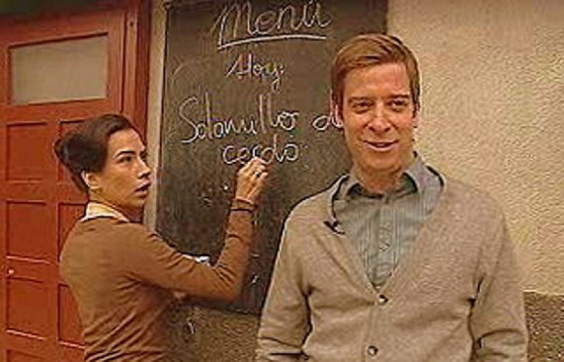 Marce y Manolita se meten en la cocina