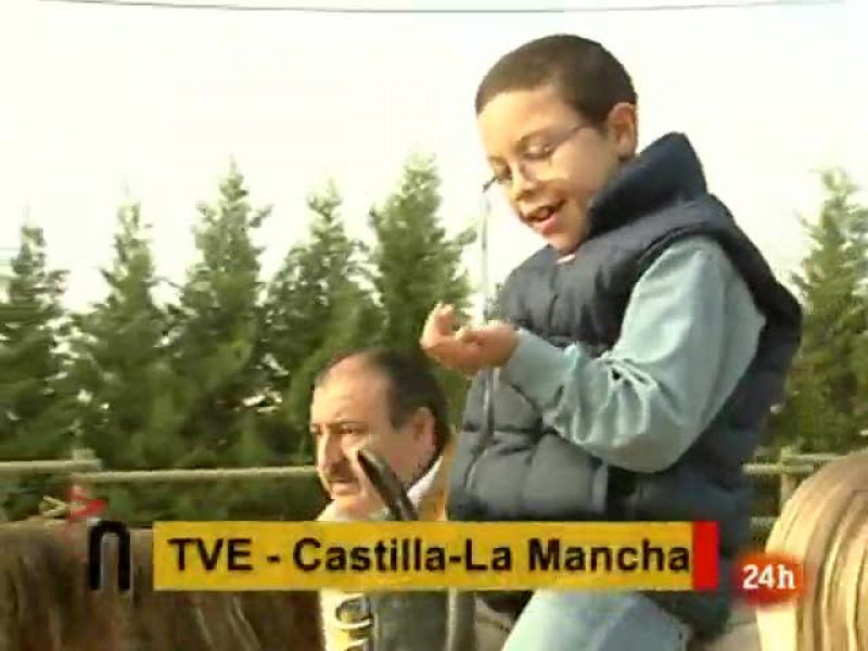 Hipoterapia: cuando los caballos curan