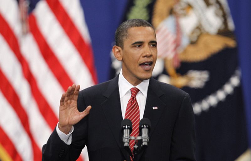 Obama pide ayuda a los aliados para que las tropas empiecen a volver en año y medio