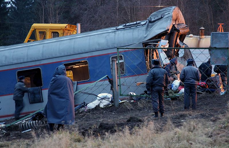 Un grupo islamista se atribuye el atentado contra el tren ruso