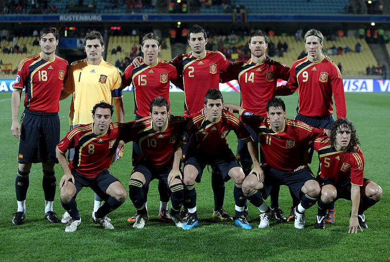 España será cabeza de serie en el sorteo de los grupos para el Mundial