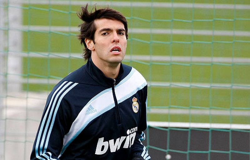 Kaká no jugará ante el Almería por una pubalgia