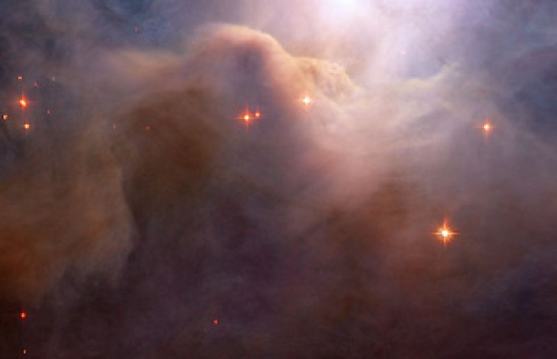 Una 'fábrica' de polvo de estrellas