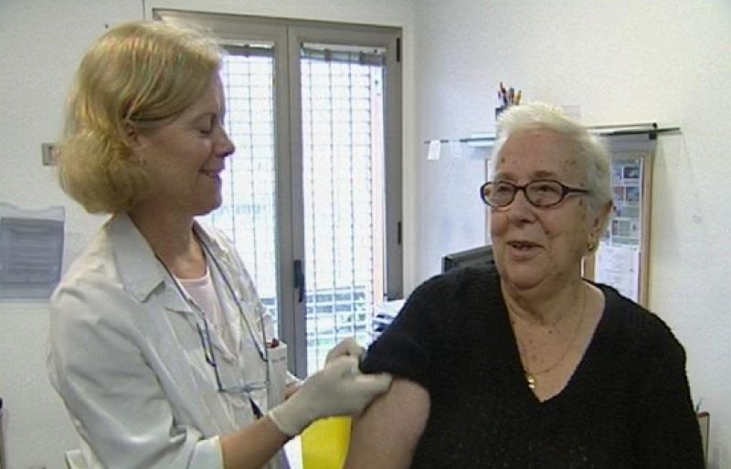 Un 12% de las personas de los grupos de riesgo se ha vacunado de la gripe A