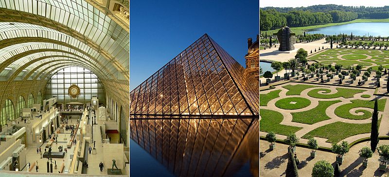 La huelga de museos en Francia cierra Orsay y deja parcialmente abiertos el Louvre y Versalles