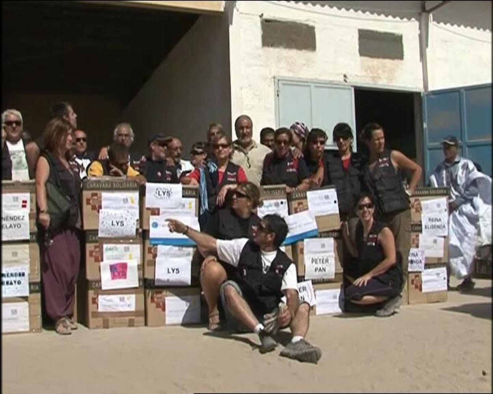 Se cumplen cuatro días del secuestro en Mauritania de tres cooperantes españoles | Ver