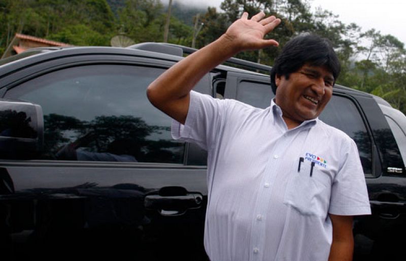 Morales aspira a renovar su mandato en Bolivia para proseguir con su "revolución democrática"