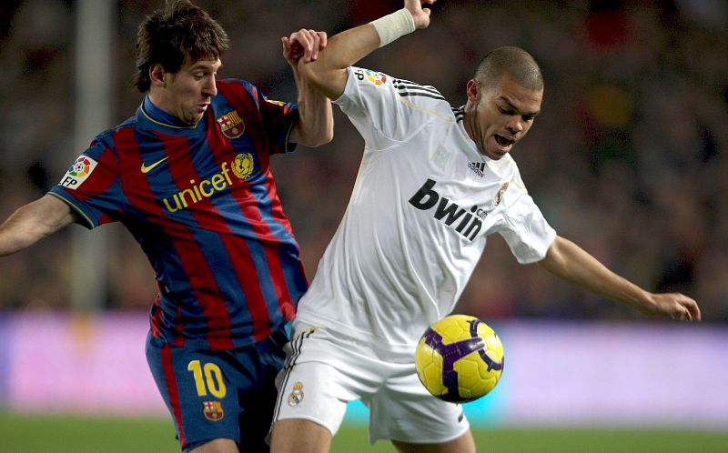 Pepe: "Contra el Barça acreditamos nuestra calidad"