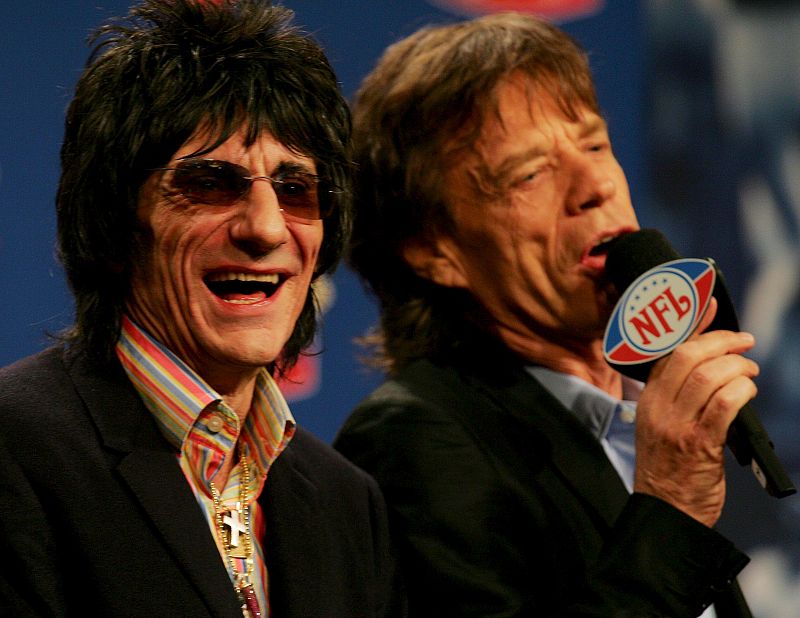 Ronnie Wood, guitarrista de los Rolling Stones, detenido por presunta agresión a su pareja