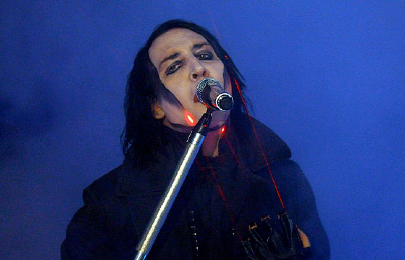 La provocación de Marilyn Manson sobrevuela el Palacio de Deportes de Madrid