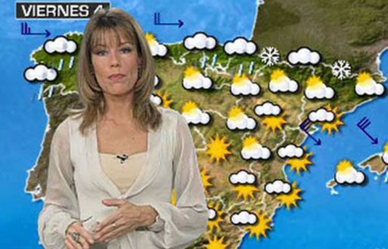 Vientos fuertes en Cataluña, desembocadura del Ebro y Baleares