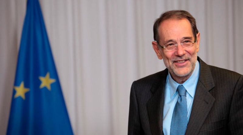 Solana, el hombre que miraba al horizonte