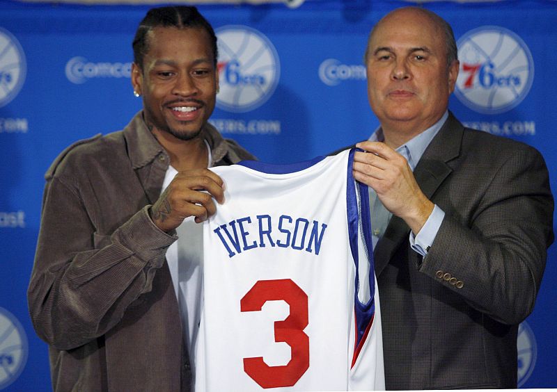 Iverson: "Soñaba con volver a Filadelfia"