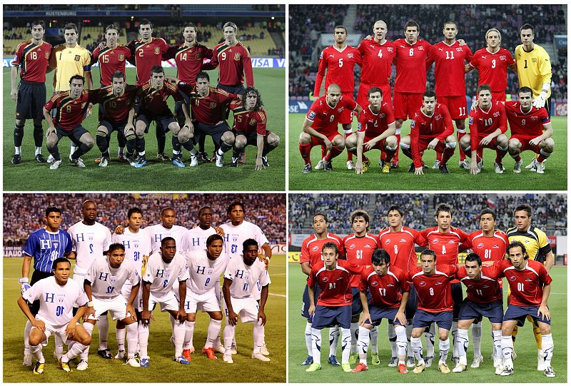 Suiza quiere hacer olvidar su papel en la Eurocopa