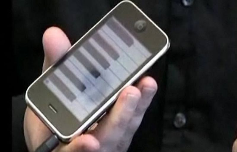 Una orquesta sólo con iPhones como instrumento