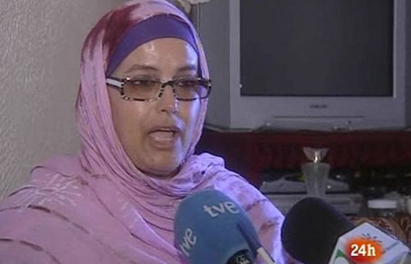 Haidar pide protección para sus hijos ante la presión de la policía marroquí