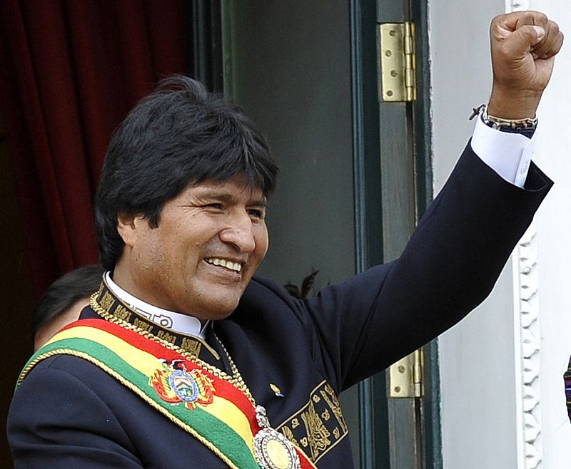 Evo Morales, el referente de la izquierda indigenista en América Latina