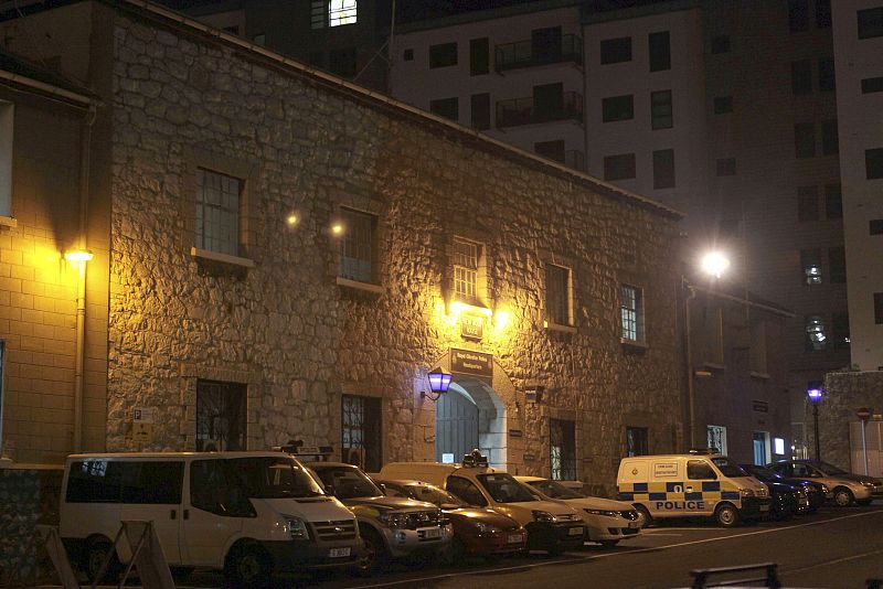 La Policía de Gibraltar retiene y luego libera a cuatro guardias civiles cerca del Peñón