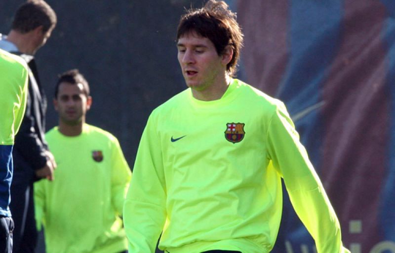 El Barça se la juega a una carta en Kiev