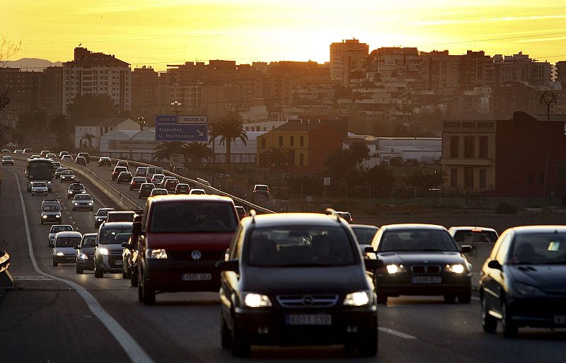 Normalidad en las carreteras en la operación retorno del puente de la Constitución