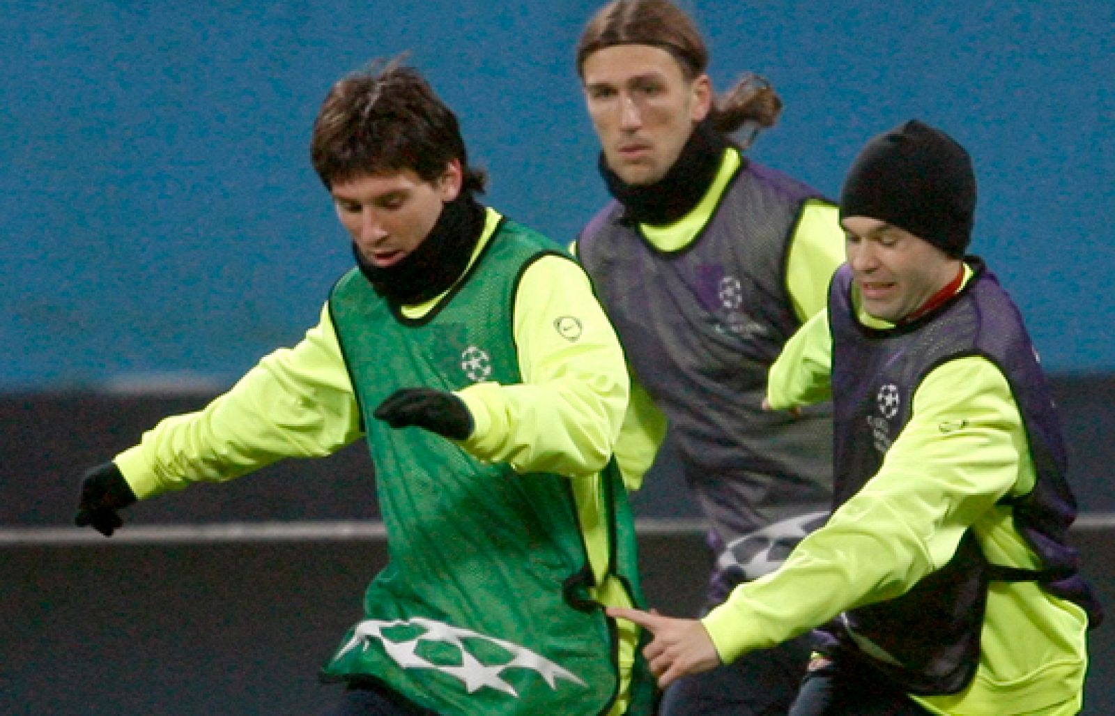 El Barça, a por todas en Kiev - Champions League | Ver