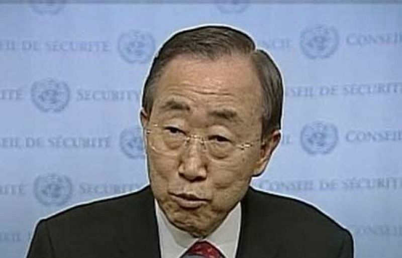 Ban Ki-moon se siente "optimista y animado" ante la cumbre contra el cambio climático