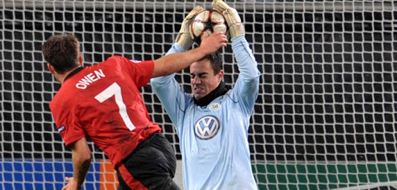 Owen despierta del sueño al Wolfsburgo