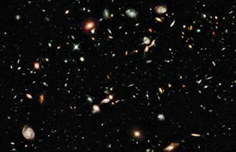 El telescopio Hubble capta imágenes de los albores del Universo