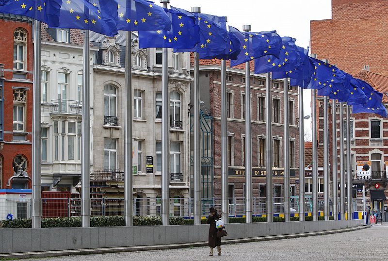 Los funcionarios de la UE van a la huelga para pedir un aumento de sueldo del 3,7%