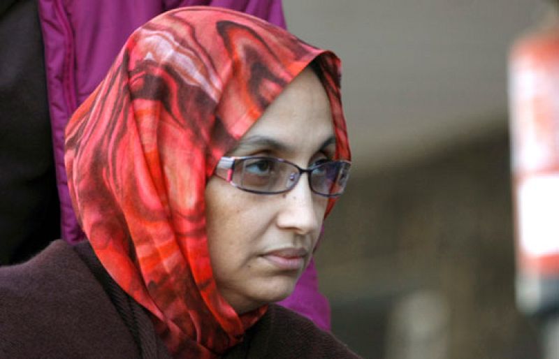 Aminetu Haidar: "A El Aaiún volveré, viva o muerta, pero volveré"
