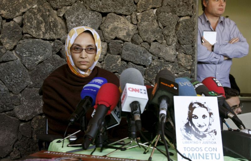 Haidar está convencida de que Marruecos podría ceder a la presión internacional