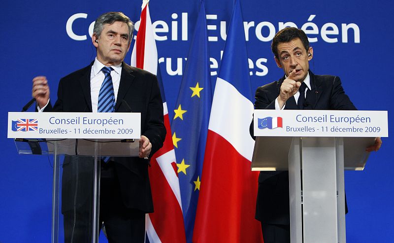 Sarkozy y Brown darán 1.650 millones en ayudas a los países pobres contra cambio climático