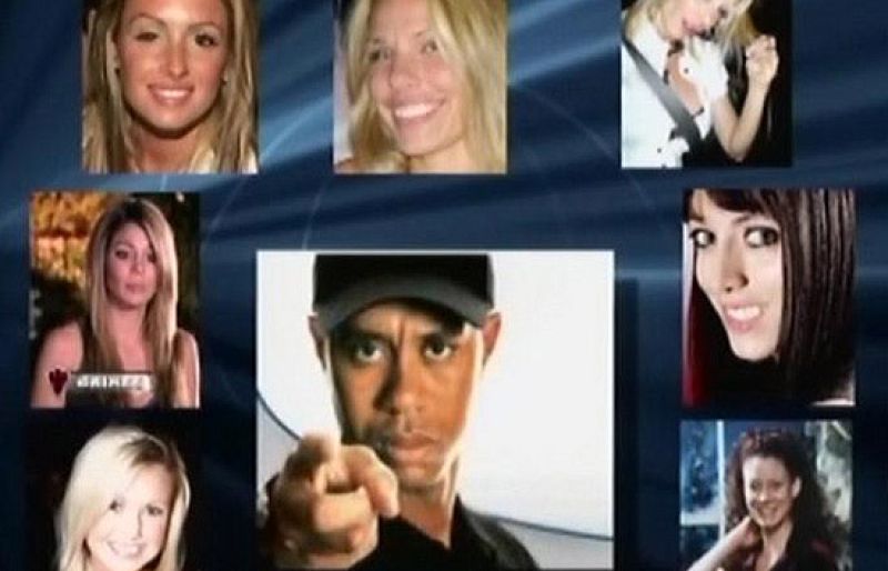 Tiger Woods deja el golf en medio del escándalo