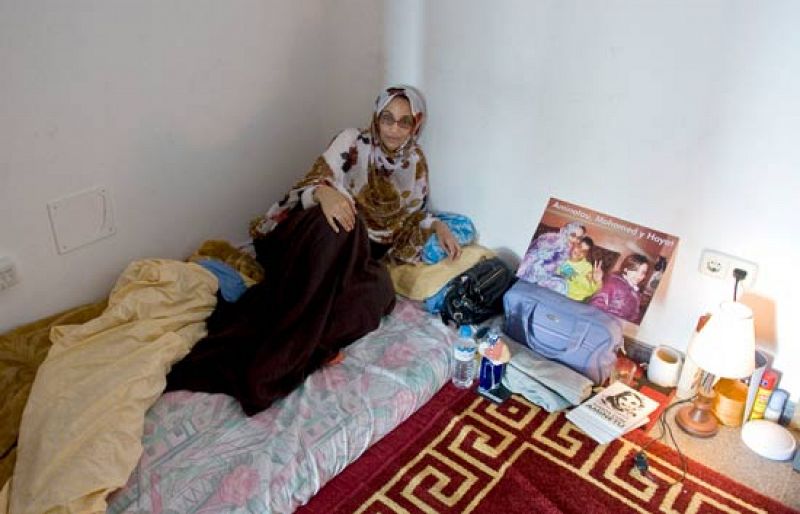 Haidar entró seis veces anteriores en El Aaiún sin identificarse como ciudadana marroquí