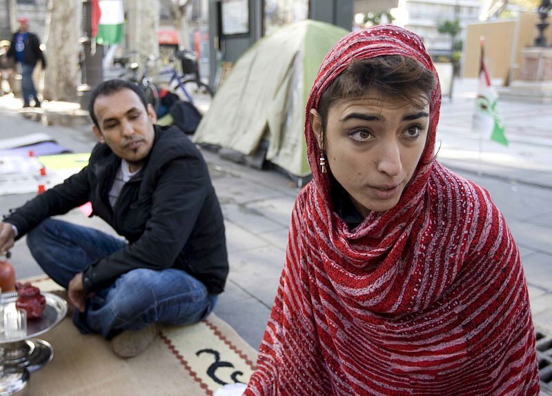 Una joven sevillana inicia una huelga de hambre en solidaridad con Haidar