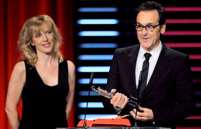 La música de Alberto Iglesias, único premio europeo para 'Los abrazos rotos'