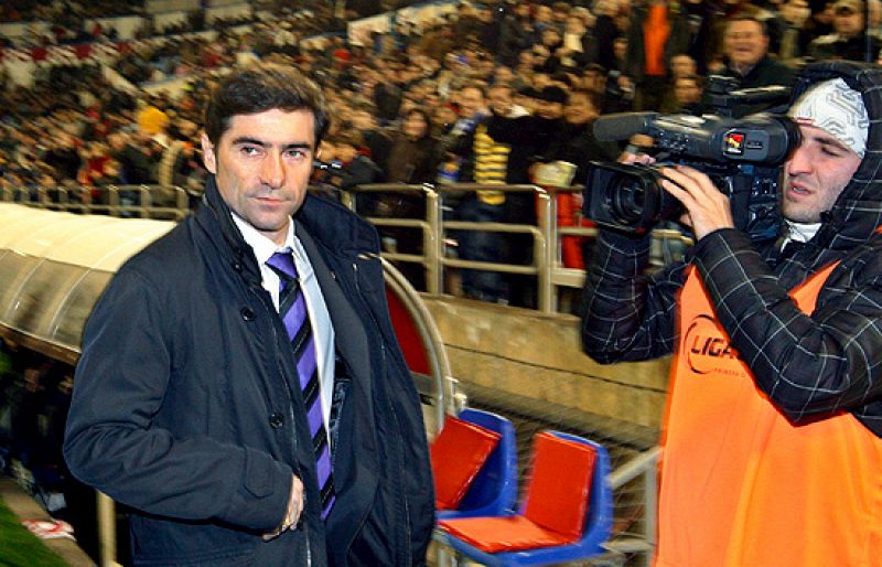 Marcelino García, destituido como entrenador del Zaragoza