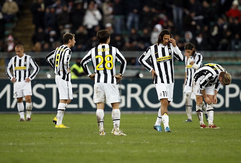 La Juventus entra en una grave crisis