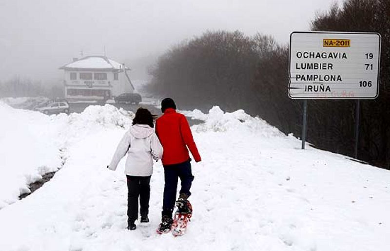 Llega a España un temporal de frío siberiano con un descenso generalizado de las temperaturas