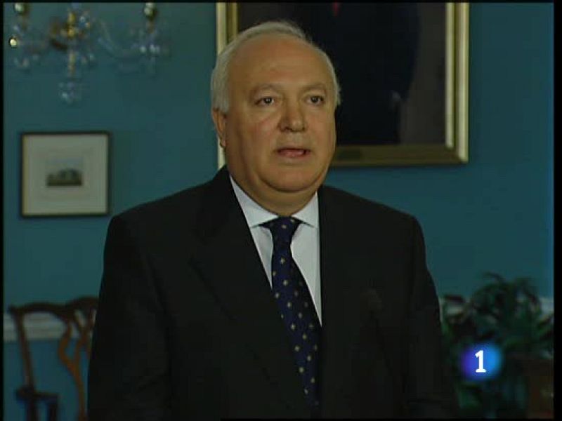 Moratinos tratará el caso Haidar en su cita con Clinton en Washington