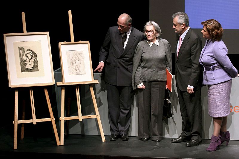 El Museo Picasso de Málaga ampliará sus fondos con 78 nuevas obras de la familia del pintor