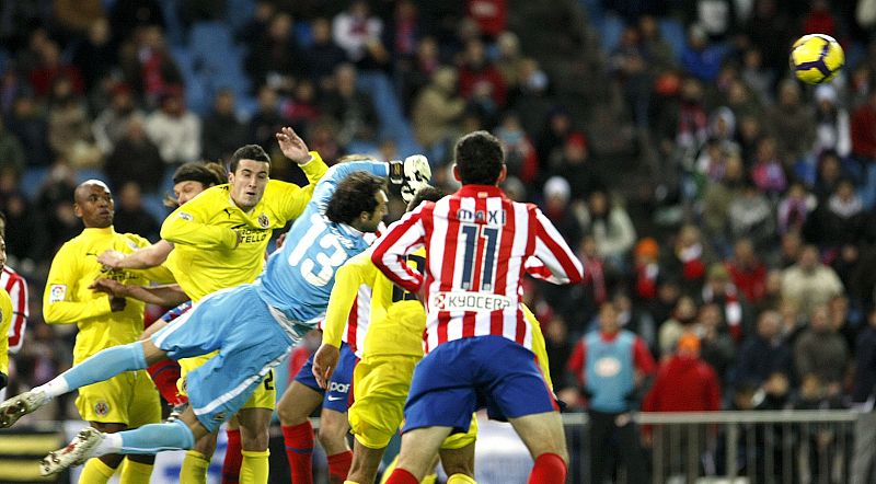 El Villarreal sigue creciendo y vence en el Calderón 1-2